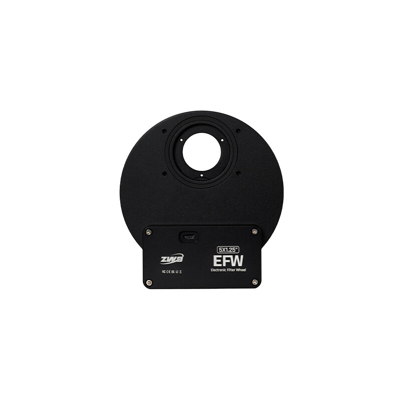 ZWO Filterhjul EFW 5x 1,25"