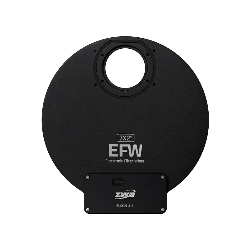 ZWO Filterhjul EFW 7x 2"