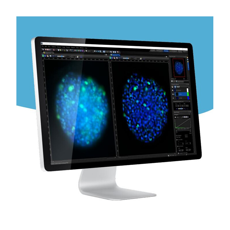 Evident Olympus Programvara Software CellSens Entry Version 4.4 CS-EN-V4.4-EL