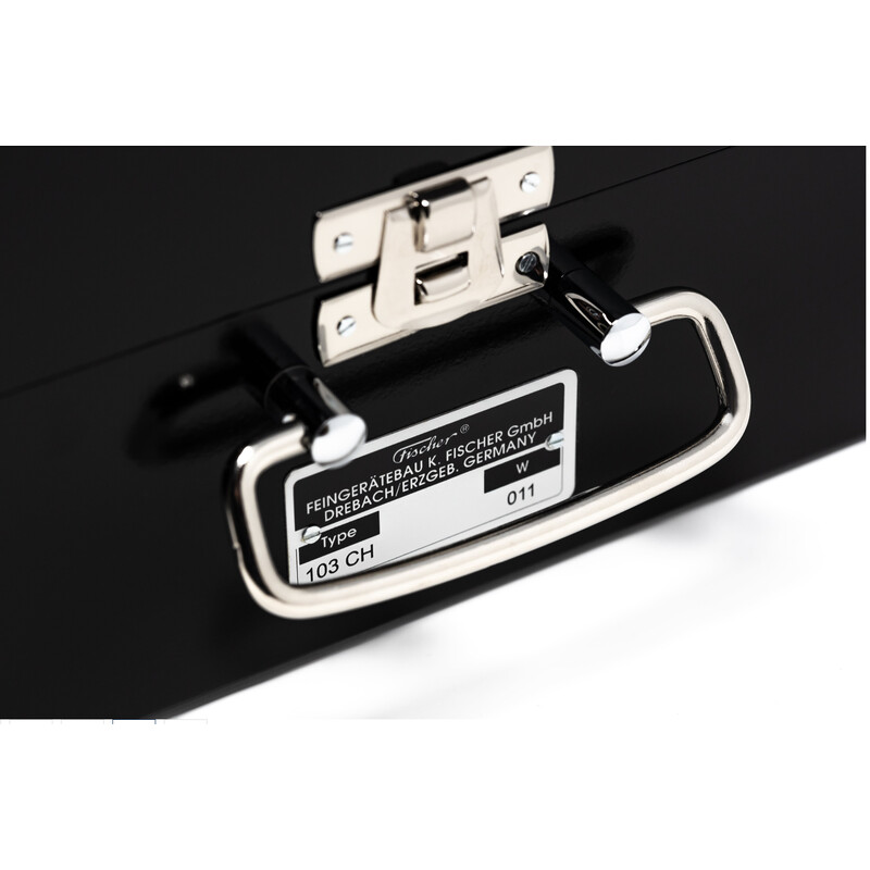 Fischer Väderstation Precisionsaneroidbarometer