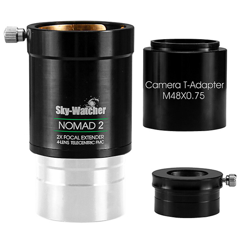 Skywatcher Barlowlins Nomad Telecentric 2x 2" M48