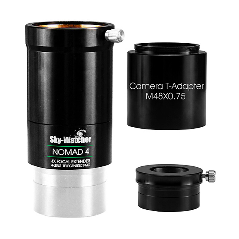 Skywatcher Barlowlins Nomad Telecentric 4x 2" M48