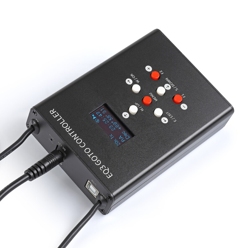 Omegon EQ370 Goto-uppgraderingssats
