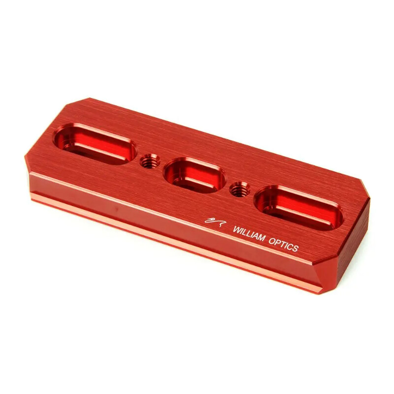 William Optics Prismskena Vixen-stil / Arca-Swiss 110 mm