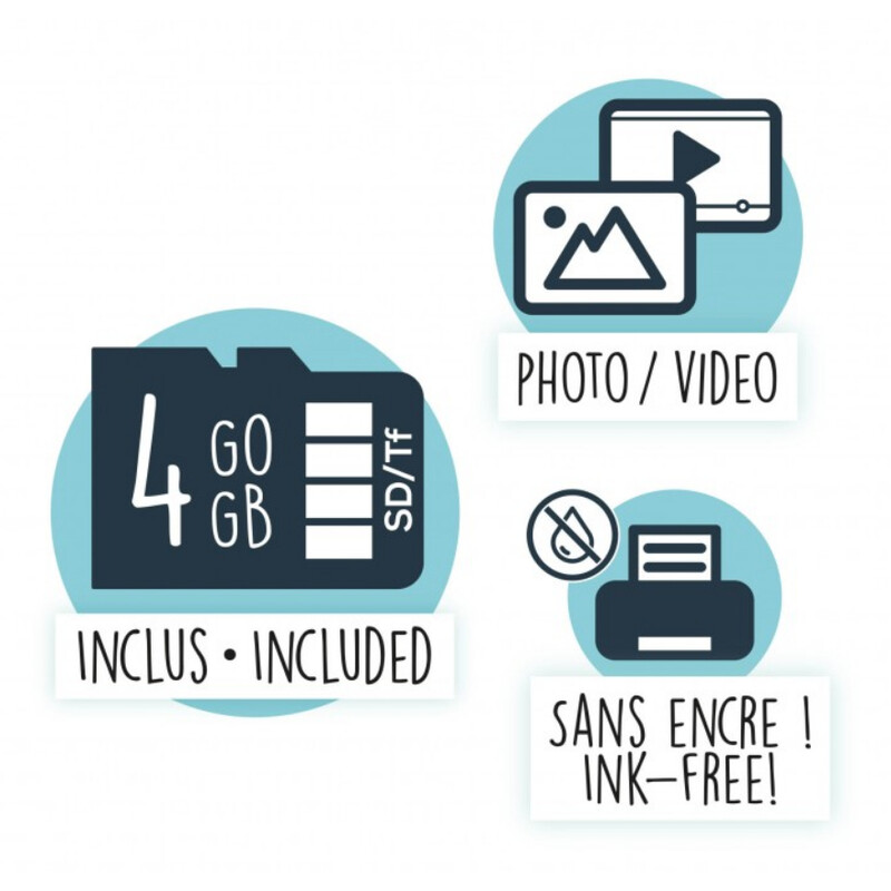 Buki Instantkamera för barn och ungdomar