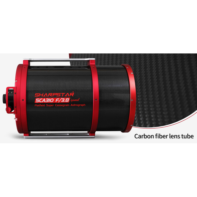 Sharpstar Cassegrain-teleskop C 310/1178 SCA310