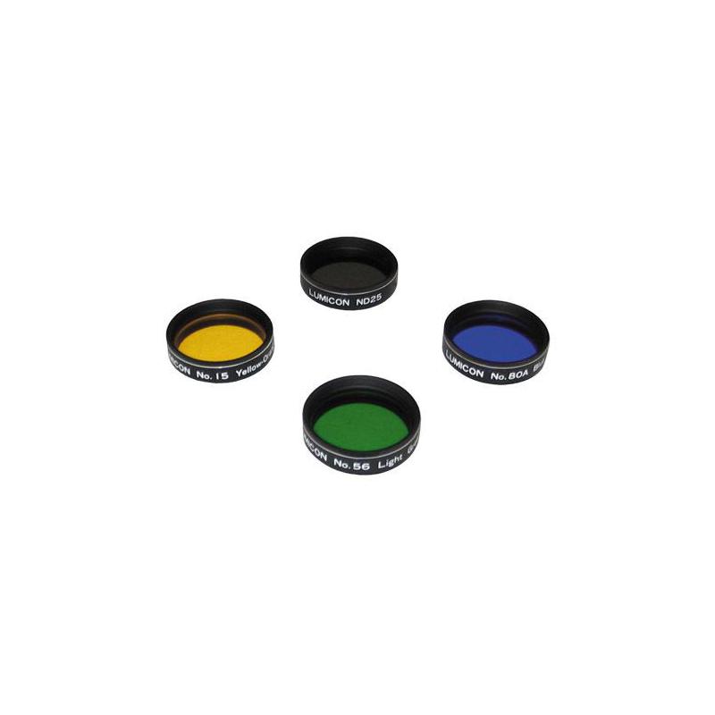 Lumicon 1,25" Lunar & Planetary Filter Set(4)