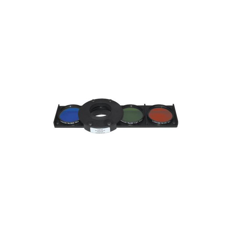 Lumicon 2" Multiple Filter Selector med T-gängor för fotografi