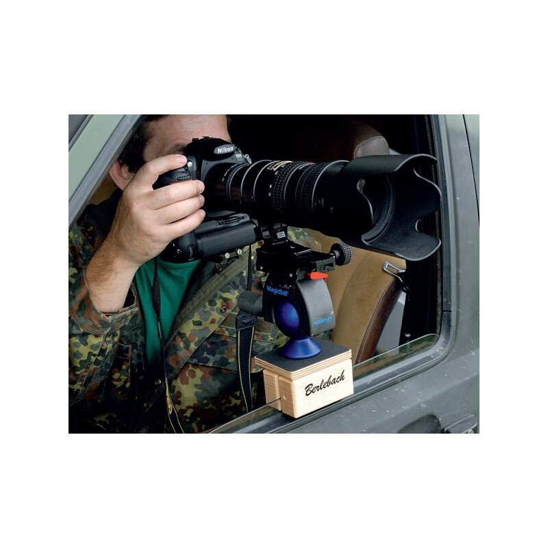 Berlebach Fönsterstativ 80x100 mm 1/4"