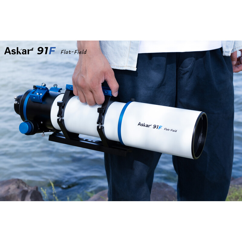 Askar Apokromatisk refraktor AP 91/609 91F Flatfield