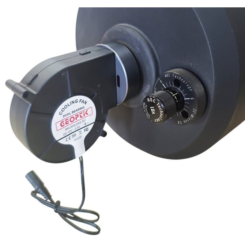 Geoptik Fläkt Schmidt-Cassegrain SC