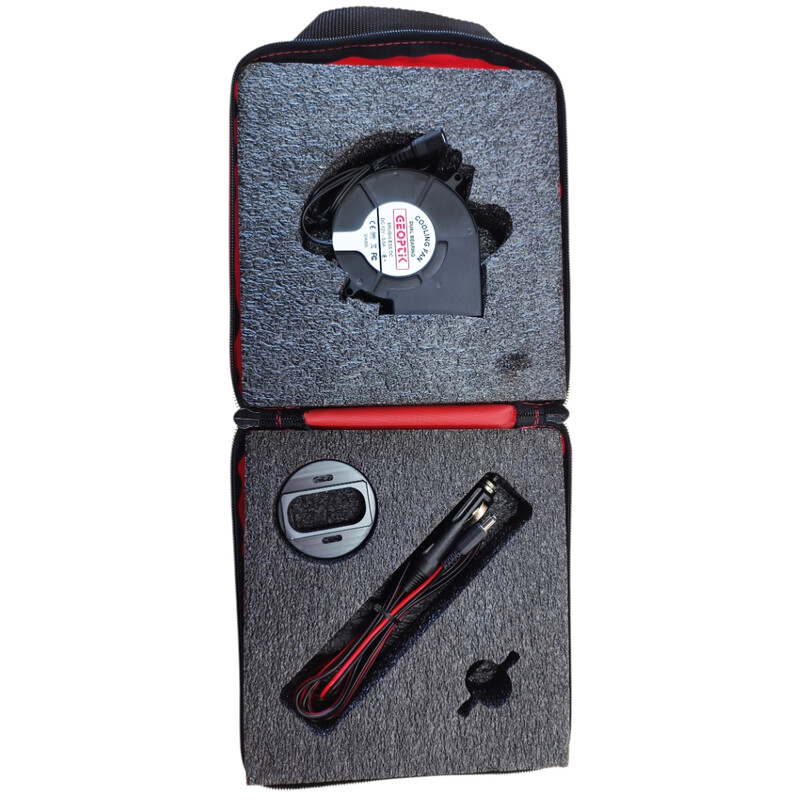 Geoptik Fläkt Schmidt-Cassegrain SC