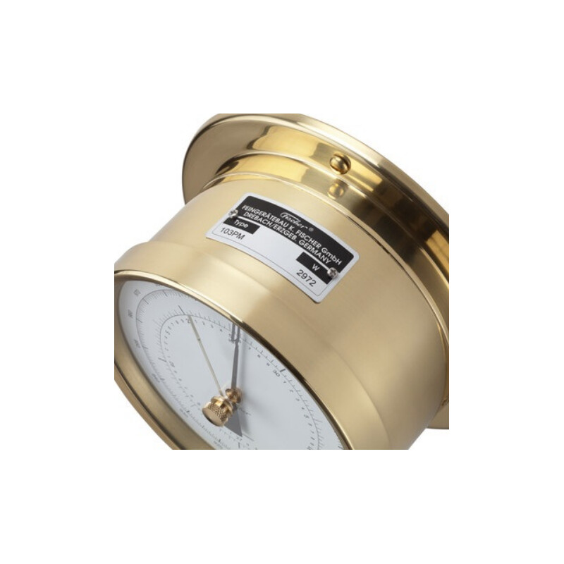 Fischer Väderstation Precisionsaneroidbarometer