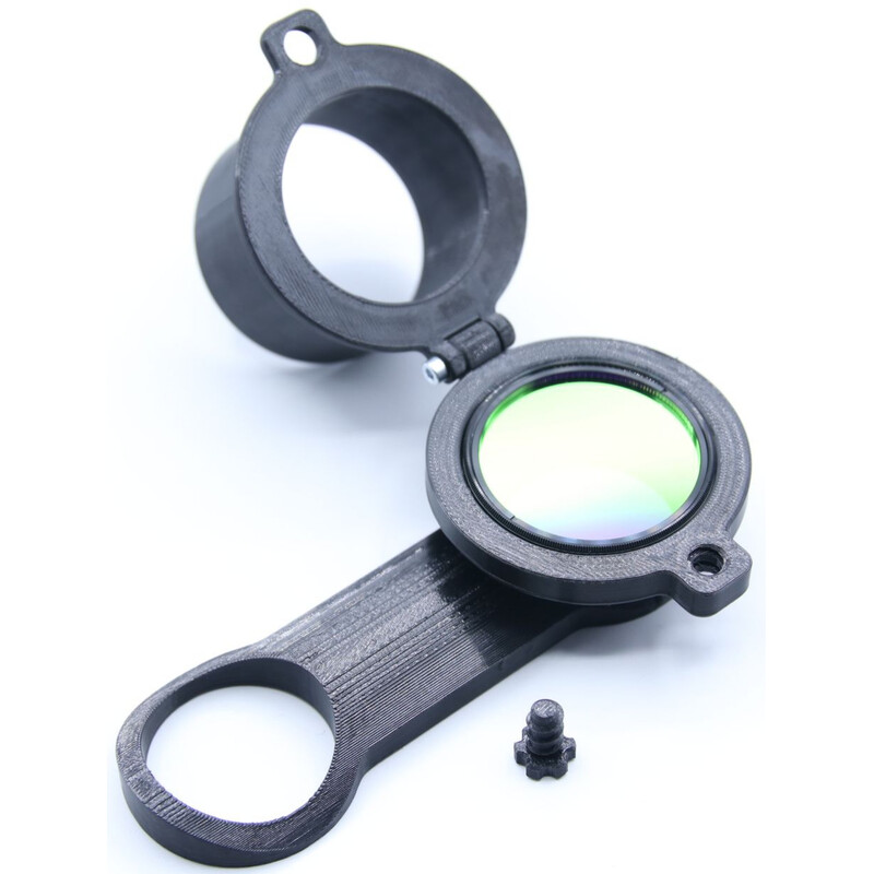 Astroprints Tillbehörssats för DWARF3: dagghuv, spike-mask, filterhållare och mörkramskydd