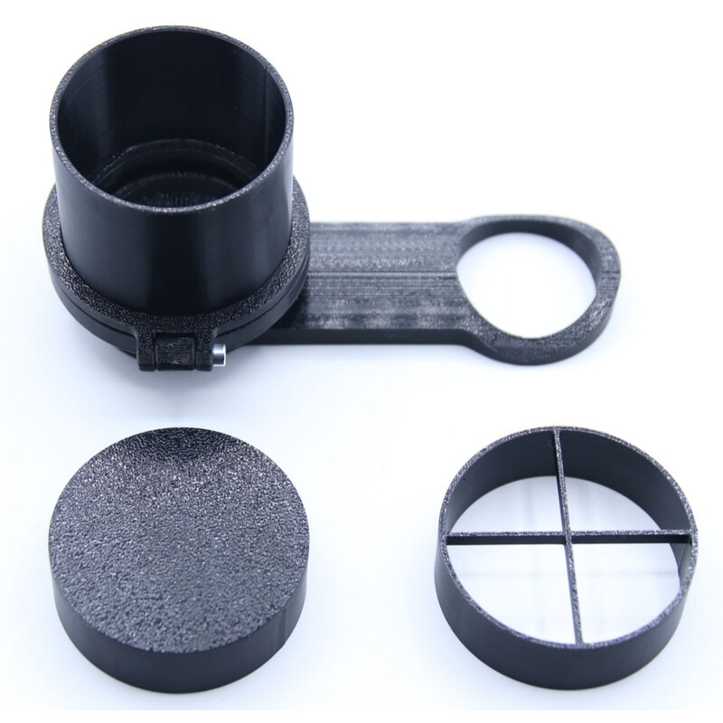 Astroprints Tillbehörssats för DWARF3: dagghuv, spike-mask, filterhållare och mörkramskydd