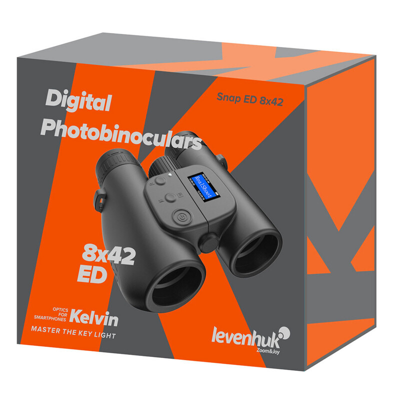 Levenhuk Kikare Snap ED 8x42 Wi-Fi