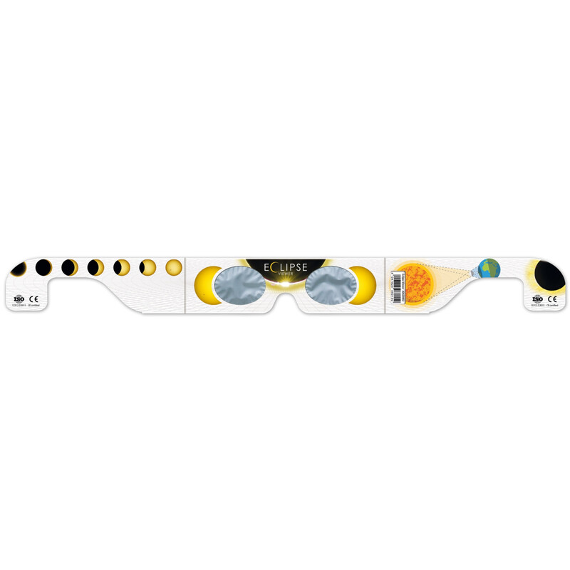 Baader Solförmörkelseglasögon Sonnenfinsternis-Brille Sonnenfinsternis Sofi Beobachtungsbrille Solar Viewer AstroSolar® 100 Stück