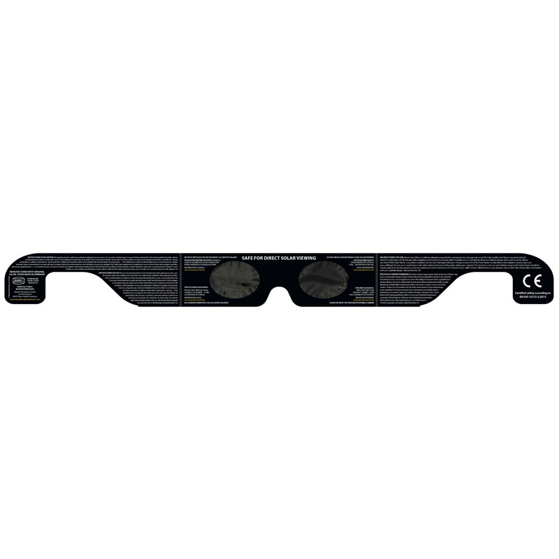 Baader Solförmörkelseglasögon Sonnenfinsternis-Brille Sonnenfinsternis Sofi Beobachtungsbrille Solar Viewer AstroSolar® 100 Stück