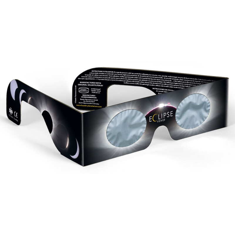 Baader Solförmörkelseglasögon Sonnenfinsternis-Brille Sonnenfinsternis Sofi Beobachtungsbrille Solar Viewer AstroSolar® 100 Stück