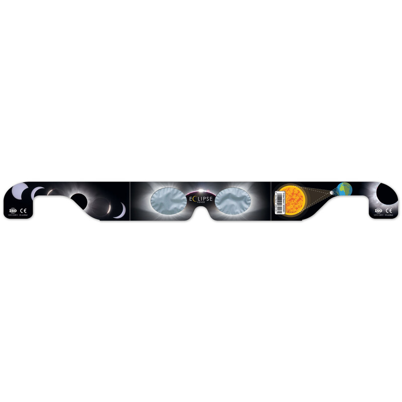Baader Solförmörkelseglasögon Sonnenfinsternis-Brille Sonnenfinsternis Sofi Beobachtungsbrille Solar Viewer AstroSolar® 100 Stück
