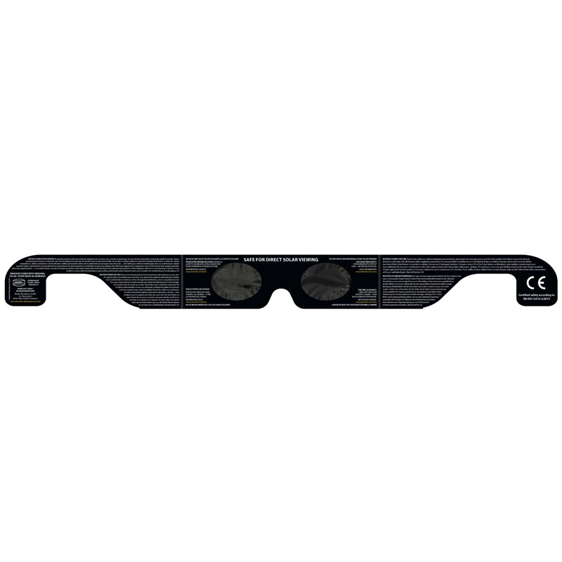 Baader Solförmörkelseglasögon Sonnenfinsternis-Brille Sonnenfinsternis Sofi Beobachtungsbrille Solar Viewer AstroSolar® 100 Stück