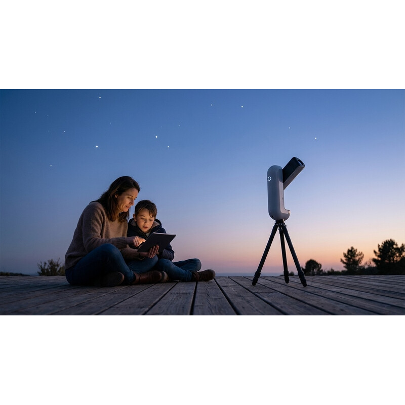 Vaonis Smart Telescope AP 50/245 Vespera III + Backpack + Solar Filter