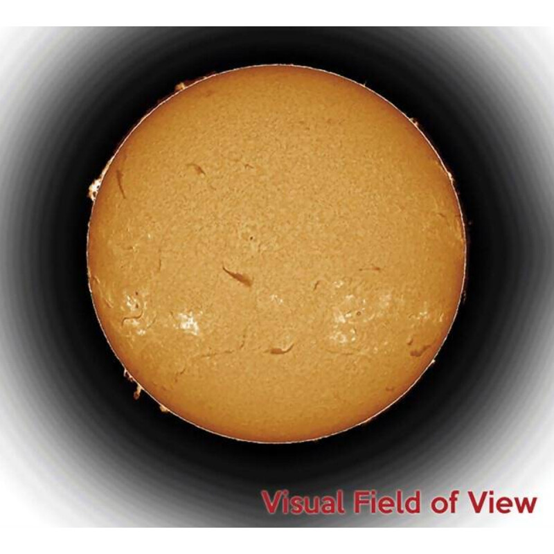 DayStar Solteleskop ST 100/1690 Sol 100