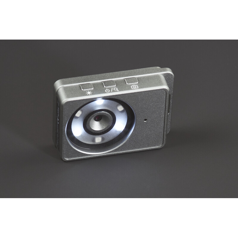 FPS Magic Loupe Cube elektronisk lupp – kompakt, 7x till 19x zoom, UV-ljus och 2,4-tums skärm