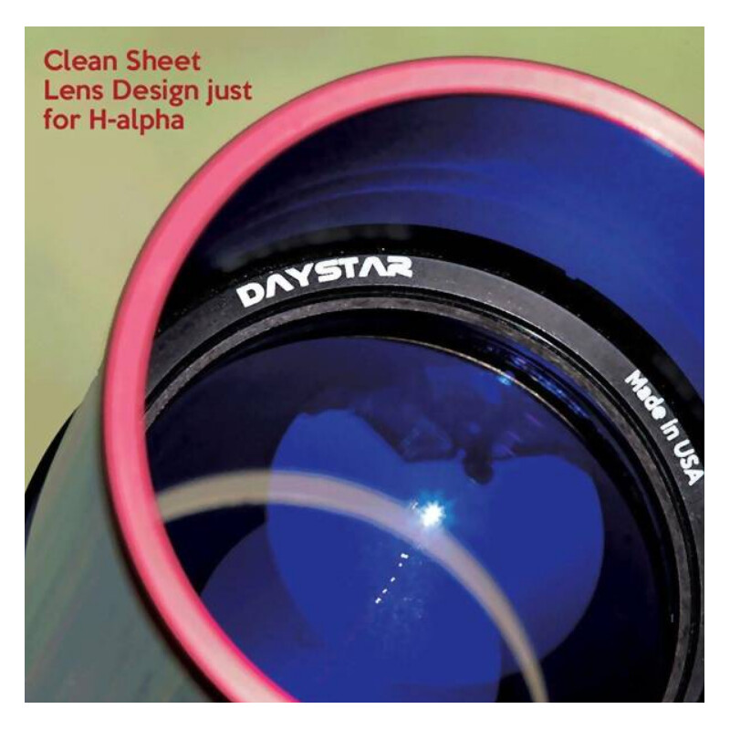 DayStar Solteleskop ST 60/930 Sol 60 H-alpha