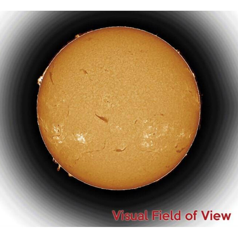 DayStar Solteleskop ST 60/930 Sol 60 H-alpha