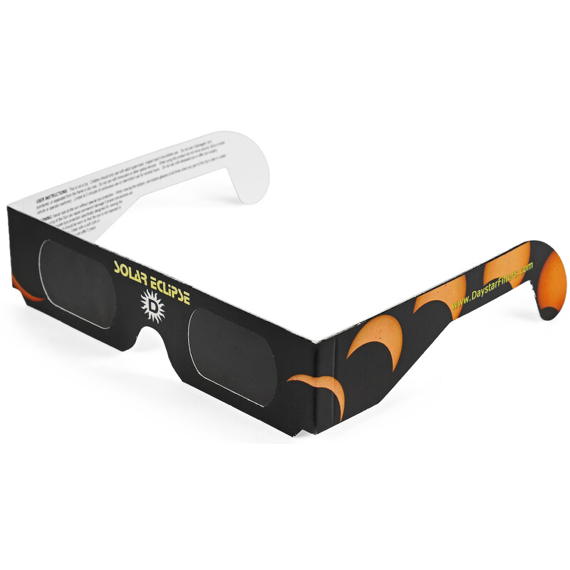DayStar Solförmörkelseglasögon Sonnenfinsternis-Brille Solar Eclipse Safety Glasses