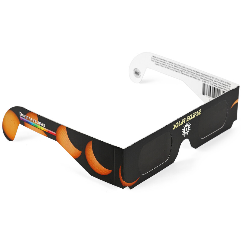 DayStar Solförmörkelseglasögon Sonnenfinsternis-Brille Solar Eclipse Safety Glasses