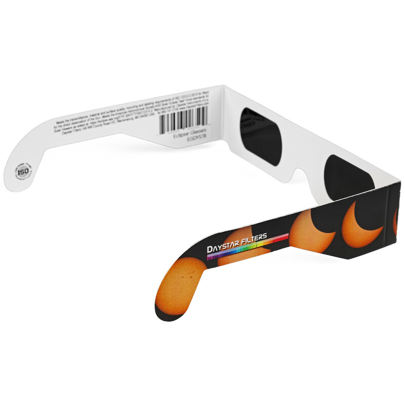 DayStar Solförmörkelseglasögon Sonnenfinsternis-Brille Solar Eclipse Safety Glasses