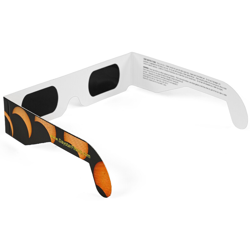 DayStar Solförmörkelseglasögon Sonnenfinsternis-Brille Solar Eclipse Safety Glasses