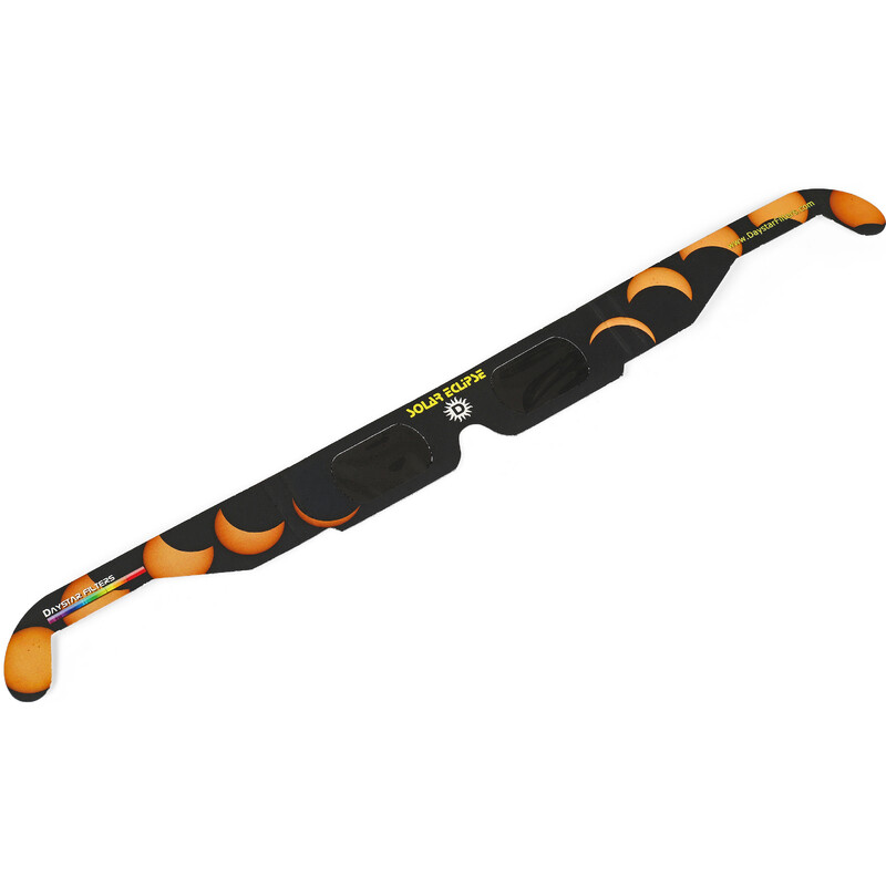 DayStar Solförmörkelseglasögon Sonnenfinsternis-Brille Solar Eclipse Safety Glasses