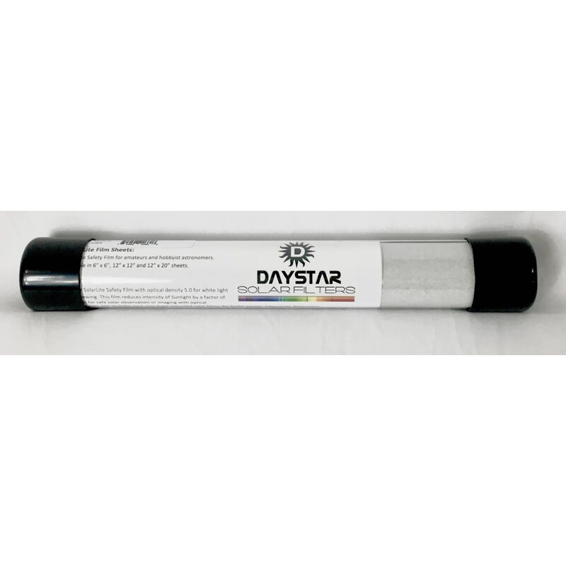 DayStar Filterfilm Solfilterfolie SolarLite 30x30cm