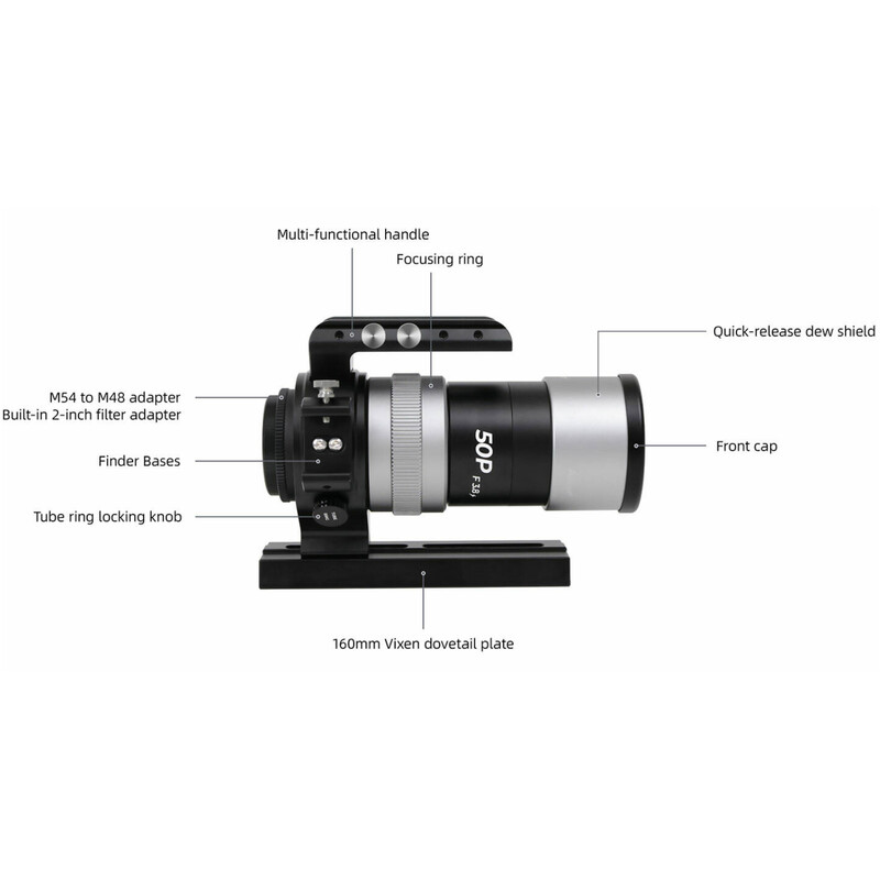 Askar Apokromatisk refraktor AP 50/190 F3.8 50P