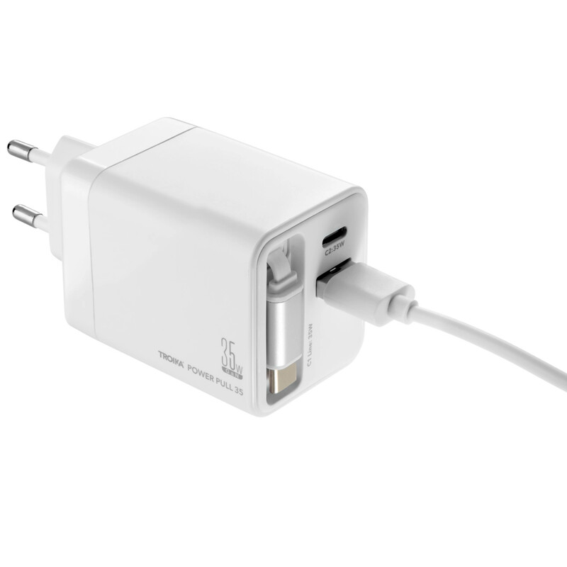 TROIKA Strömförsörjningsenhet POWER PULL 35