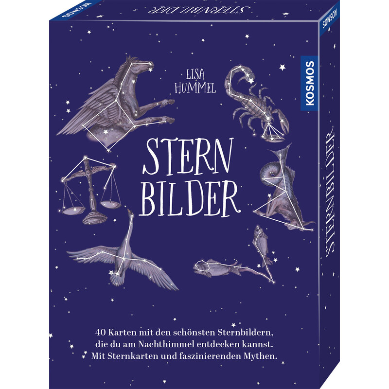 Kosmos Verlag Stjärnkarta Stjärnbilder