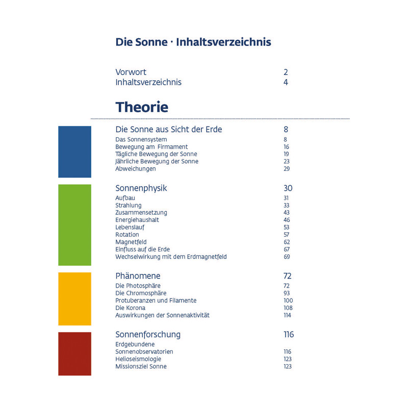 Oculum Verlag Die Sonne - Ein Handbuch für Hobby-Astronomen