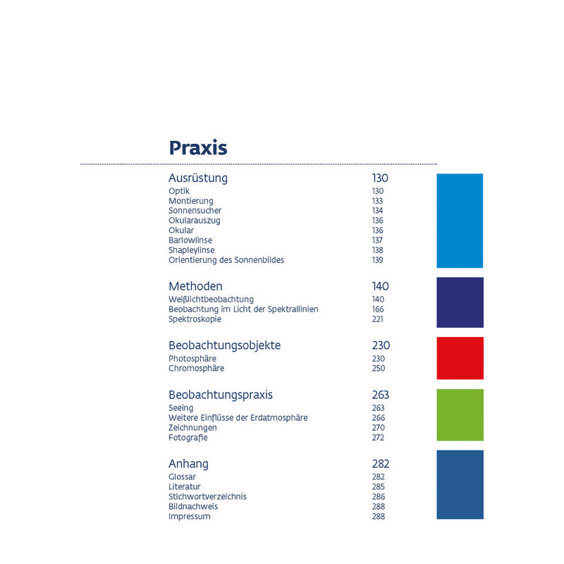 Oculum Verlag Solen – En handbok för amatörastronomer