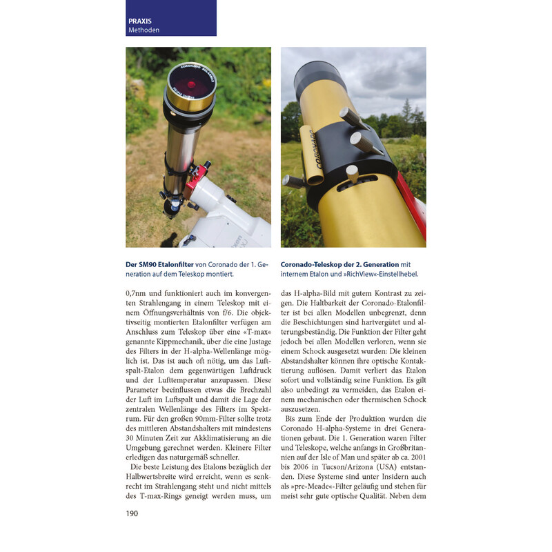 Oculum Verlag Solen – En handbok för amatörastronomer