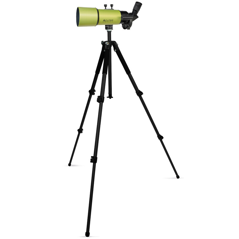 Acuter Solteleskop ST 80/400 SOLARUS-80 Tripod Titania 600