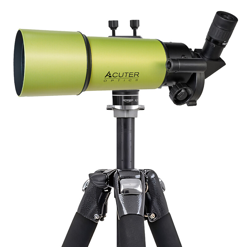 Acuter Solteleskop ST 80/400 SOLARUS-80 Tripod Titania 600