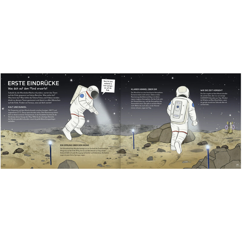 Reise zur dunklen Seite des Mondes