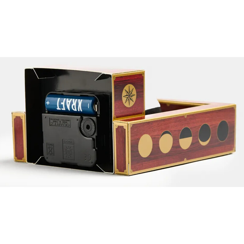 AstroMedia Byggsats Månklockan