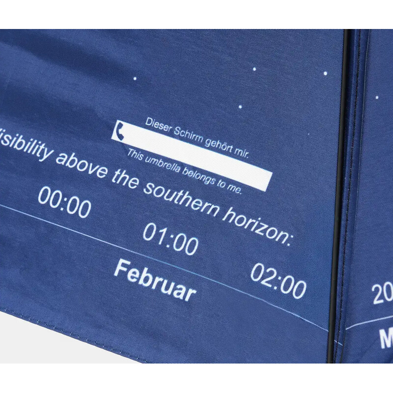 AstroMedia Stjärnparaply 105 cm