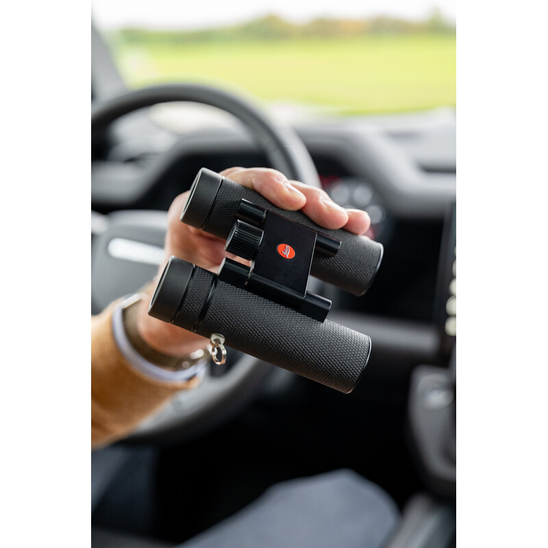 Leica Kikare Noctivid 10x25 svart läderklädd