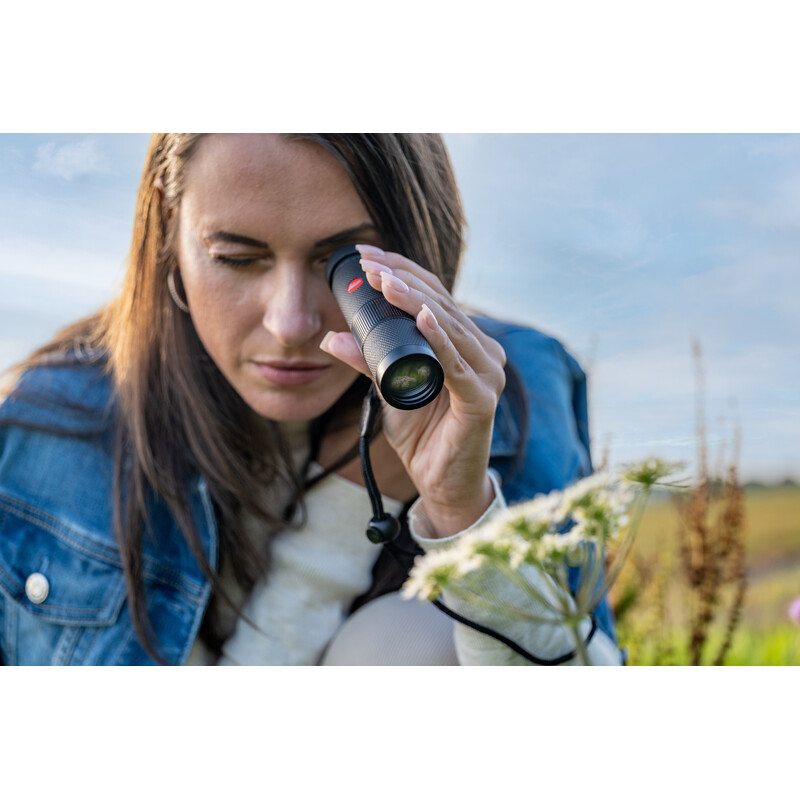 Leica Monokular Monovid 8x25 svart läderklädd