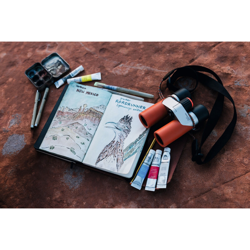 Swarovski Kikare 10x30 CL Companion Desert-Orange